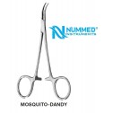 Mosquito-Dandy Forceps,(Curved Sideways),12 cm Mosquito-Dandy Forceps,(Curved Sideways),12 cm
